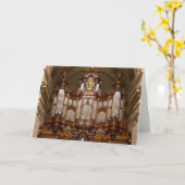 De pijporgaan van de kathedraal, Berlijn Kaart (Gele Bloem)