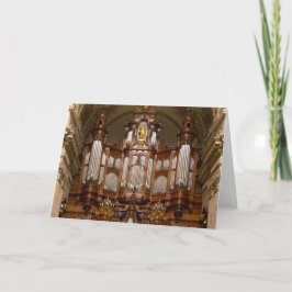 De pijporgaan van de kathedraal, Berlijn Kaart