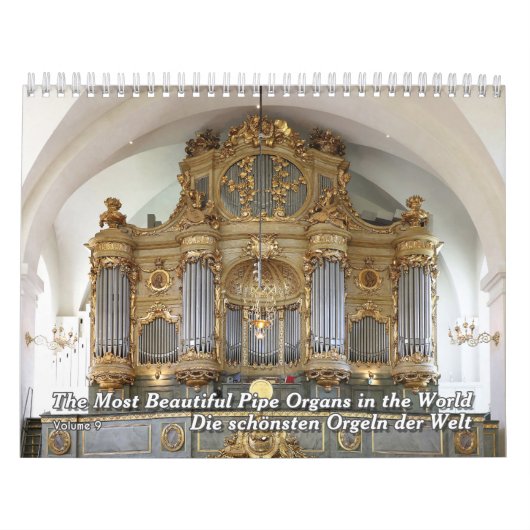 De pijporgel kalender (Hoes)