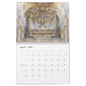 De pijporgel kalender (Mar 2027)