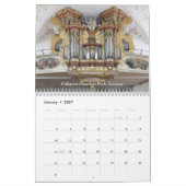 De pijporgel kalender (Jan 2027)