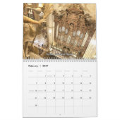 De pijporgel kalender (Feb 2027)