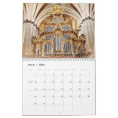 De pijporgel kalender (Mar 2026)