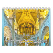 De pijporgel kalender (Hoes)