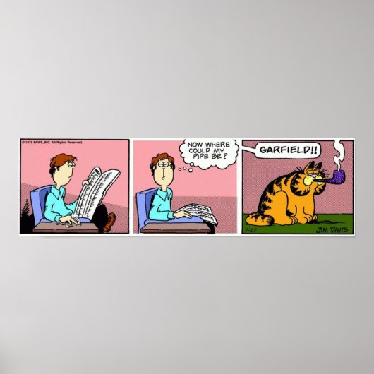 De pijpriem poster (Voorkant)