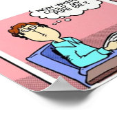 De pijpriem poster (Hoek)