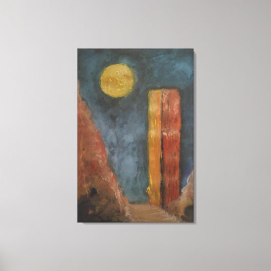 De Pilar  Canvas Afdruk (Voorkant)