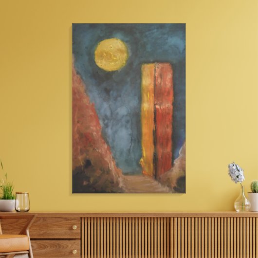 De Pilar Canvas Afdruk (Insitu (Woonkamer))