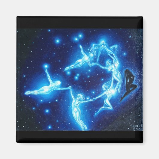 De Pileiades Magnet (Voorkant)