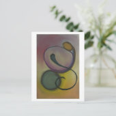 De piloot briefkaart (Staand voorkant)