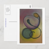 De piloot briefkaart (Voorkant / Achterkant)