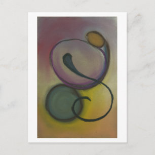 De piloot briefkaart