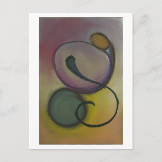 De piloot briefkaart (Voorkant)