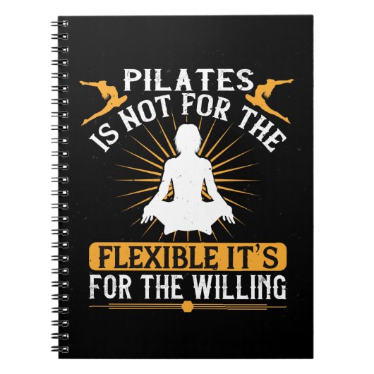 De piloot is niet flexibel notitieboek (Voorkant)