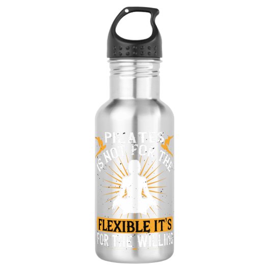 De piloot is niet flexibel waterfles  (Voorkant)