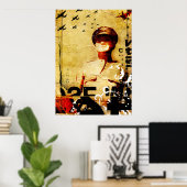 De piloot poster (Thuiskantoor)