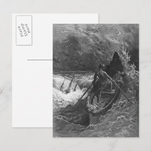 De piloot wijst briefkaart (Voorkant / Achterkant)