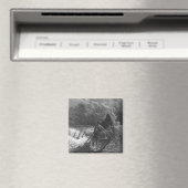 De piloot wijst magneet (Insitu (Vaatwasser))
