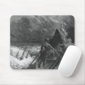 De piloot wijst muismat (Met muis)