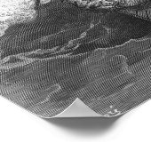 De piloot wijst poster (Hoek)