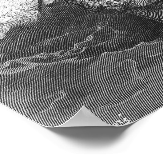 De piloot wijst poster (Hoek)