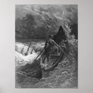 De piloot wijst poster