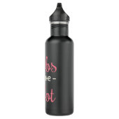 De piloot wordt overspoeld waterfles  (Rechts)