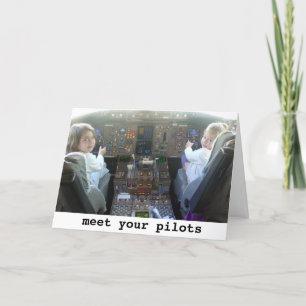 De piloten worden jonger kaart