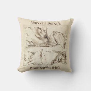 De pilotstudies van Albrecht Dürer. Kopfkissen Kussen