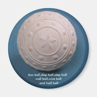 De Pimple Ball Magneet