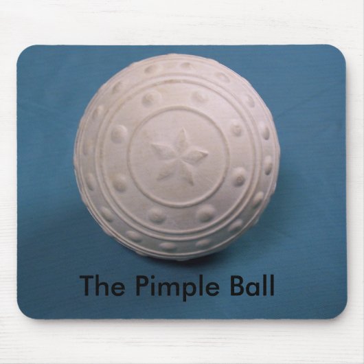 De Pimple Ball Muismat (Voorkant)