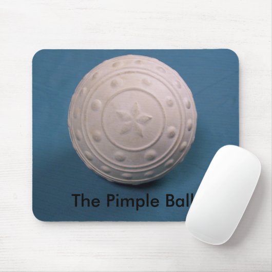 De Pimple Ball Muismat (Met muis)