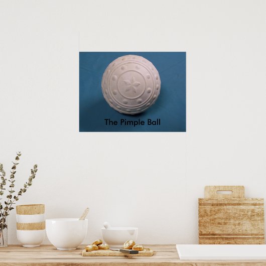 De Pimple Ball Poster (Keuken)