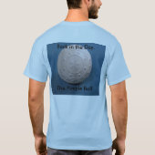 De Pimple Ball T-shirt (Achterkant)