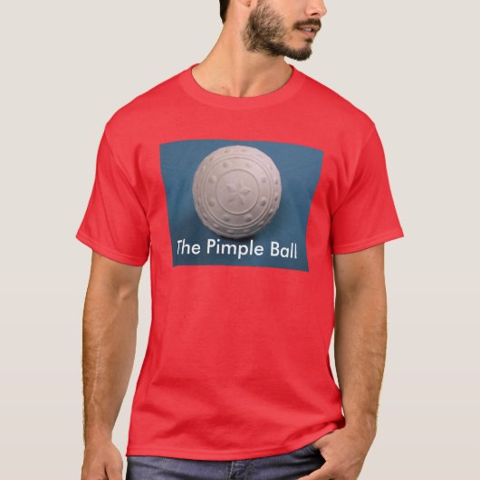 De Pimple Ball T-shirt (Voorkant)