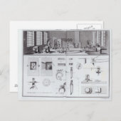 De Pin Factory, bord 2 van Volume IV Briefkaart (Voorkant / Achterkant)