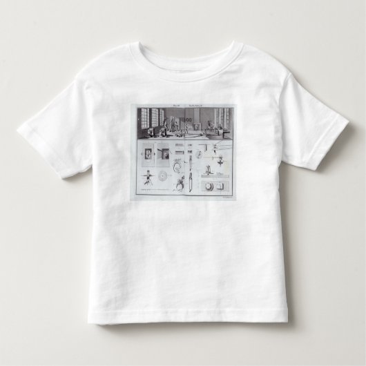De Pin Factory, bord 2 van Volume IV Kinder Shirts (Voorkant)