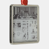 De Pin Factory, bord 2 van Volume IV Metalen Ornament (Rechts)