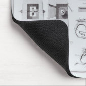 De Pin Factory, bord 2 van Volume IV Muismat (Hoek)