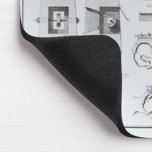 De Pin Factory, bord 2 van Volume IV Muismat (Hoek)