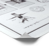 De Pin Factory, bord 2 van Volume IV Poster (Hoek)