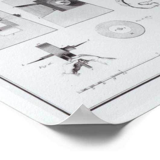 De Pin Factory, bord 2 van Volume IV Poster (Hoek)