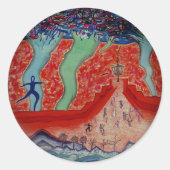 De Pin Sticker (Voorkant)