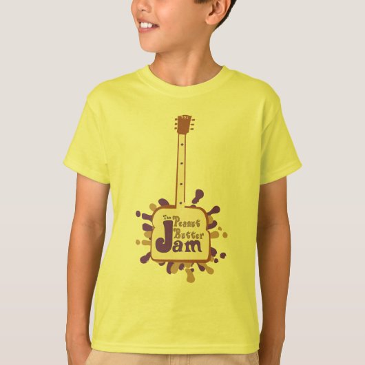 De pinda Butter Jam T-shirt (Voorkant)