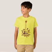 De pinda Butter Jam T-shirt (Voorkant volledig)