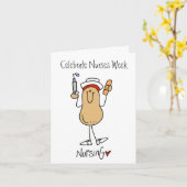 De pinda viert de Kaart van de Nota van de Week (Gele Bloem)