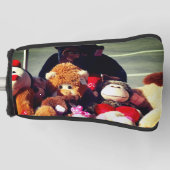 De pindakerij golfheadcover (Voorkant)