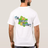 De pindakerij t-shirt (Achterkant)