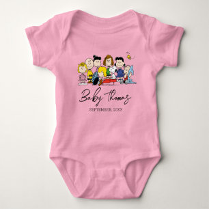 De pinda's   Aankondiging van Baby Romper