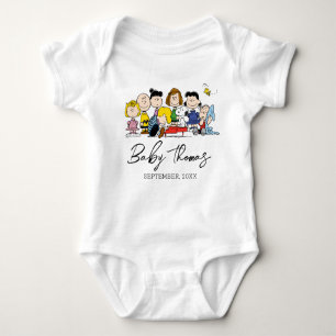 De pinda's   Aankondiging van Baby Romper